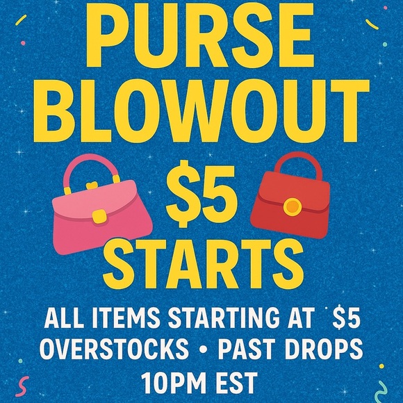 Sunday Night Purse Blowout - Picture 1 of 1